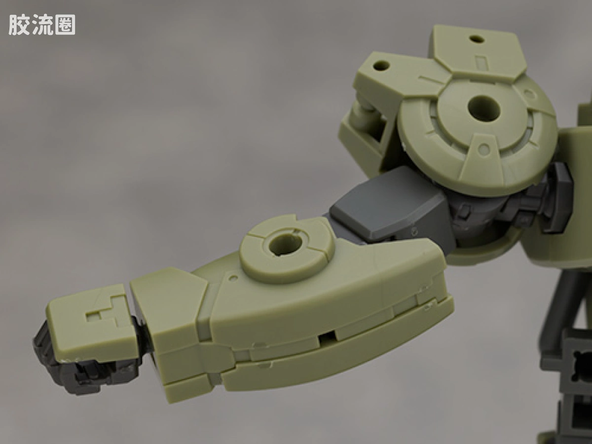 30MM 1/144 沃尔帕努瓦/Volvanova（拜隆军） 50 bEXM-33QB 沃尔帕诺瓦(四轮摩托Ver.) - 图片